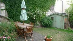 Ma cabane au fond du jardin