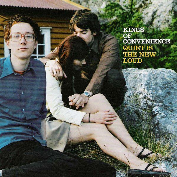 KINGS OF CONVENIENCE :: QUIET IS THE NEW LOUD / RIOT ON AN EMPTY STREET