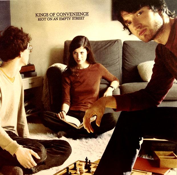 KINGS OF CONVENIENCE :: QUIET IS THE NEW LOUD / RIOT ON AN EMPTY STREET