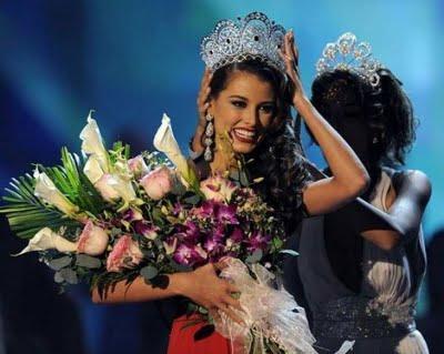 Miss Univers 2009 : Chloé Mortaud finit 6ème ! Miss Univers 2009 : Chloé Mortaud finit 6ème !