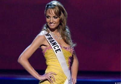 Miss Univers 2009 : Chloé Mortaud finit 6ème ! Miss Univers 2009 : Chloé Mortaud finit 6ème !