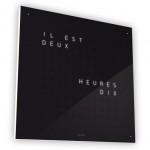 qlocktwo Bieger & Funk : QlockTwo.