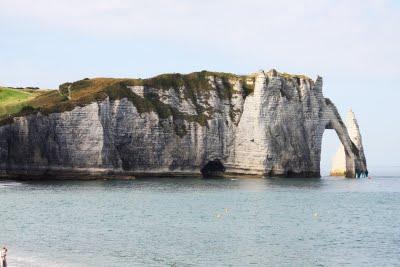 Les Falaises d'Etretat Les Falaises d'Etretat