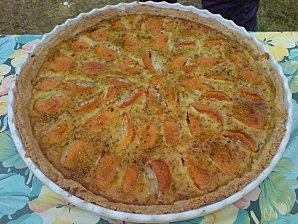 ~Cheesecake à la gelée de groseille et éclats de chocolat Physalis~