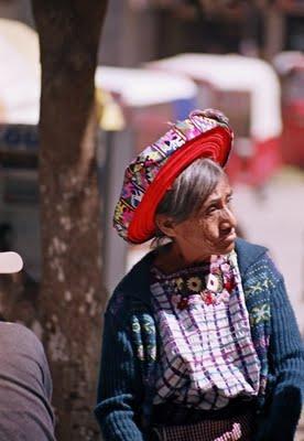 Guatemala - Femme maya du village Santiago Atitlan – Lac Atitlan
