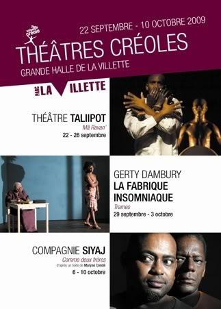 Théâtres créoles Théâtres créoles