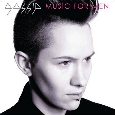 MUSIC FOR MEN de GOSSIP (2009) 67/100