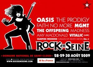Rock en Seine et Robin…