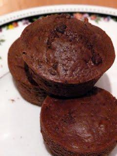 Muffins aux chocolat