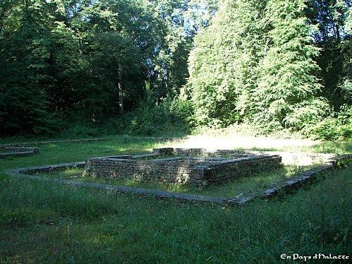 Temple Gallo-Romain en Forêt d'Halatte