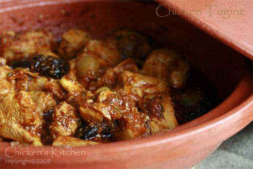 Réussir un repas oriental Chicken Tagine