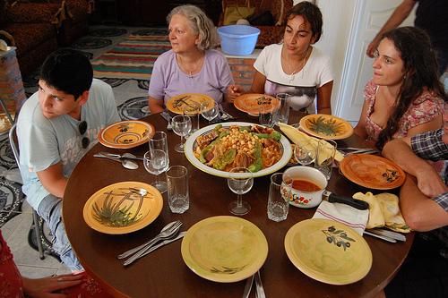 Réussir un repas oriental Meal, Bou Merdès
