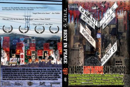 DVD : The Apple R.I.P SF DVD : The Apple R.I.P SF