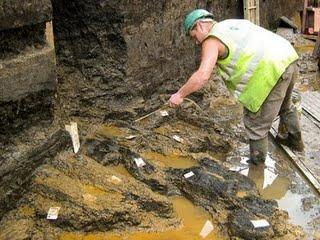 Londres: un passage en bois de plus de 5000 ans mis au jour