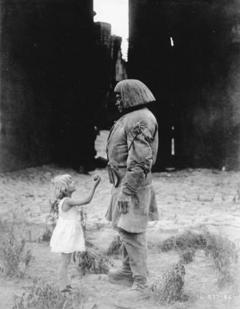 Le Golem de Paul Wegener et Carl Boese, par Francis Moury Le Golem de Paul Wegener et Carl Boese, par Francis Moury