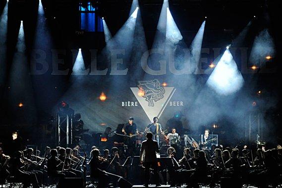 L'harmonie musicale était totale L'harmonie musicale était totale