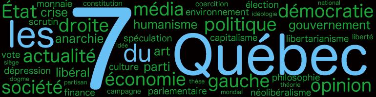Sur Les 7 du Québec: Eugénisme et agenda mondial de dépopulation Les 7 du Québec