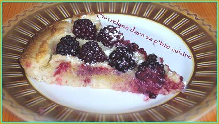 Tarte aux mûres 1