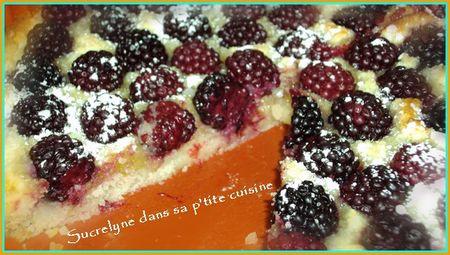 Tarte aux mûres 3