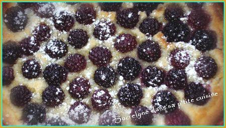 Tarte aux mûres 4