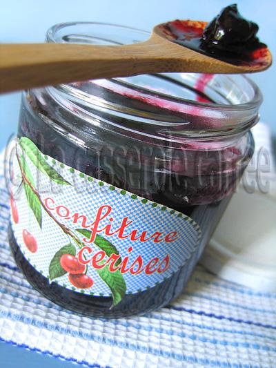 Confiture de cerises Confiture de cerises