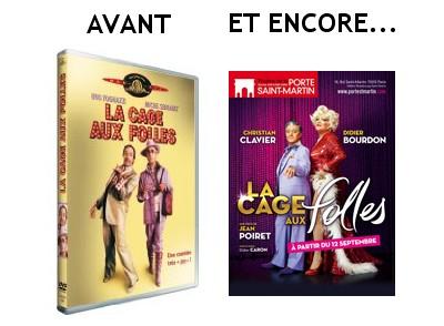 Au secours ! L'affiche de la cage aux Folles 2009 ! Au secours ! L'affiche de la cage aux Folles 2009 !