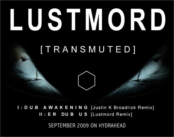 NEWS : Lustmord – Transmuted