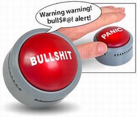 Bullshit Alert Buzzer, 9,90€ Bullshit Alert Buzzer, 9,90€