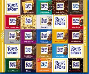 Ritter Sport Olympia: le viral, la tendance !