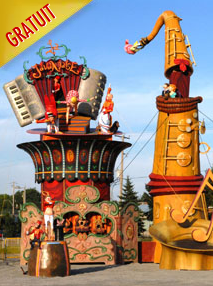 La Falla 2009 - 5ème Édition la_falla (118k image)