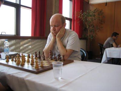 Fabien Guilleux en tête dans l'Open d'échecs de Dieppe Le joueur normand François Bersoult (2217) © Chess & Strategy