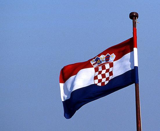 Port de Brna en Croatie drapeau-croate.1248680697.jpg