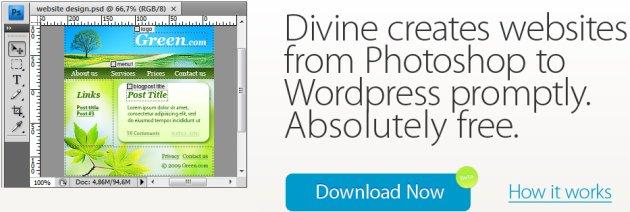 convertir psd vers un theme wordpress convertir psd vers un theme wordpress