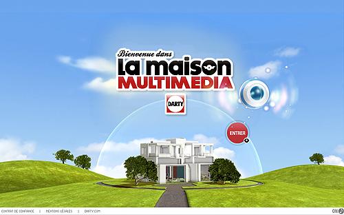 La Maison Multimedia de Darty La Maison Multimedia de Darty
