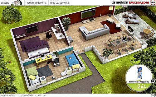 La Maison Multimedia de Darty La Maison Multimedia de Darty