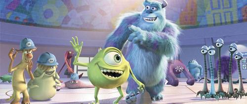 Monstres & Cie {Monsters, inc}
