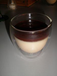 Panna cotta aux betises betise