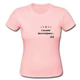Ma devise en T-shirt TS Avenir femme.png