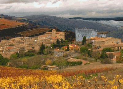 roquetaillade Automne Roquetaillade - Haute Vallée de Limoux
