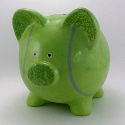 Tirelire cochon haut en couleurs Tirelire cochon haut en couleurs