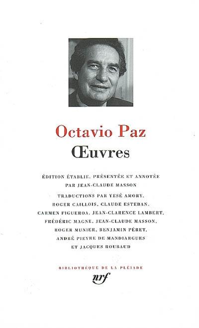 Octavio Paz, De vive voix : entretiens 1955-1996, Gallimard