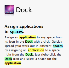 Spaces : la fonction oubliée du Dock