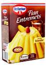 Exquise tarte aux pommes au flan et aux amandes vanilla_flan
