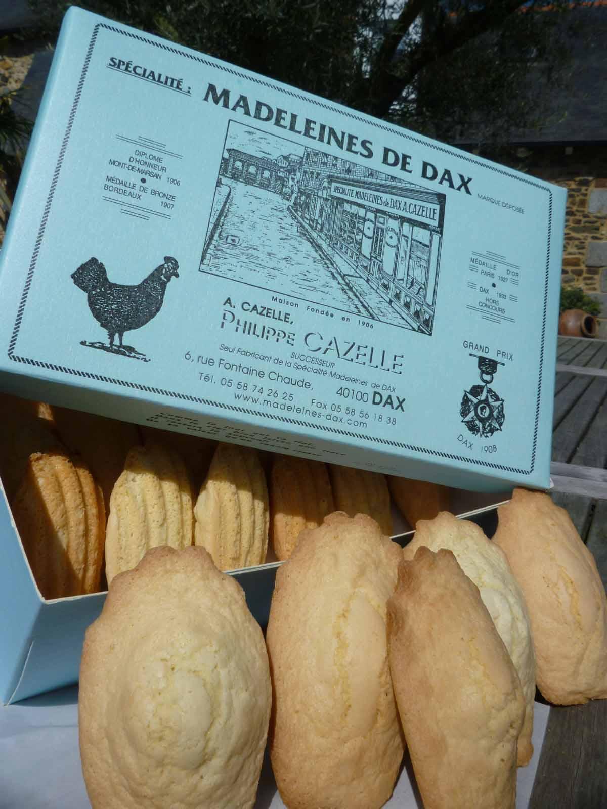 Les Madeleines de Dax (40) Les Madeleines de Dax (40)