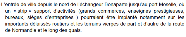 Les déplacements dans le PADD du Grand Nouméa: petit best-of