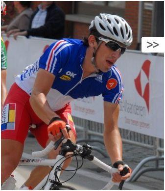 Yannick Martinez , sélectionné pour le Tour de L'Avenir