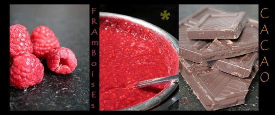 Confiture framboise chocolat 3