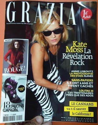 Grazia  : nouveau magazine féminin et premières impressions