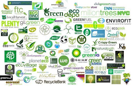 Croissance verte. petit tour d’horizon par Andrew Kinnear des logos “green” qui sont de plus en plus présents dans notre paysage visuel quotidien. source :