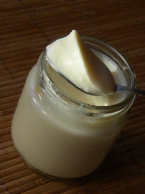 Yaourts au miel de lavande (à base d'agar-agar)
